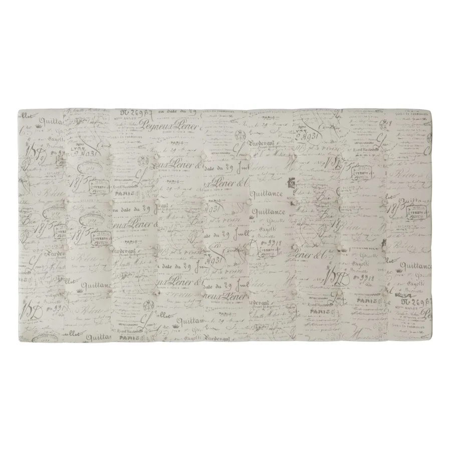 Główka łóżka HANDWRITING 180x100x8 cm